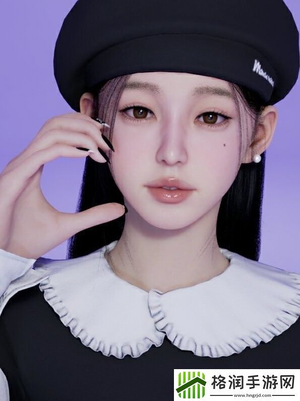 inZOI练习生少女捏脸分享