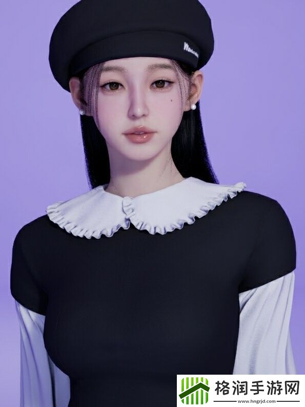 inZOI练习生少女捏脸分享