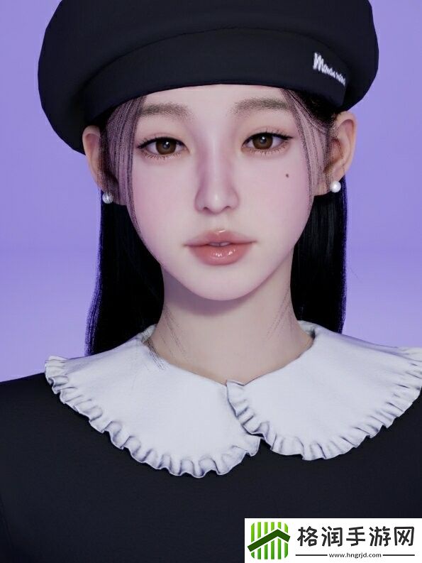 inZOI练习生少女捏脸分享