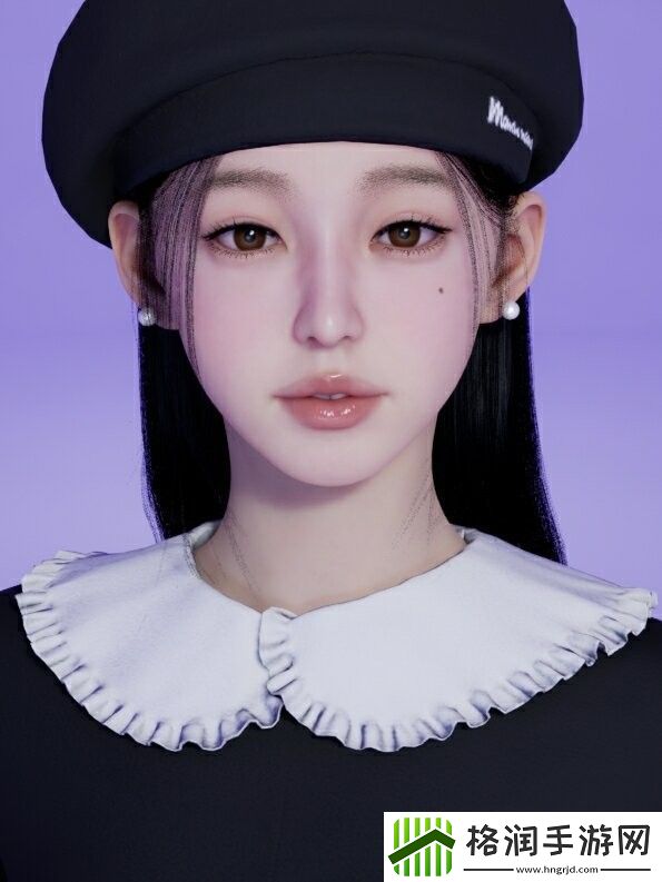 inZOI练习生少女捏脸分享