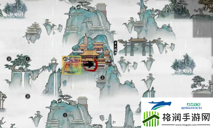 鬼谷八荒云上瑶池攻略