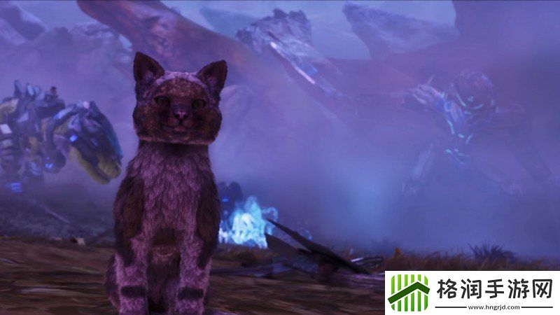 方舟生存飞升可爱新生物“猫”上线