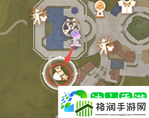 无限暖暖交换奇想星的商人在哪交换奇想星的商人位置