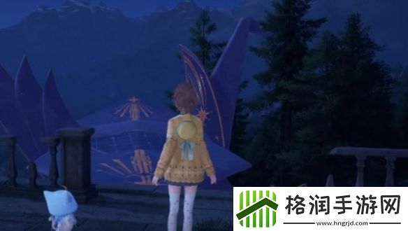 无限暖暖繁星入夜第二天怎么过