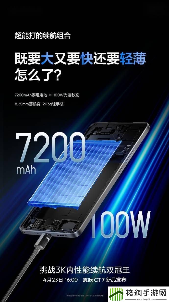 真我GT7手机来袭
