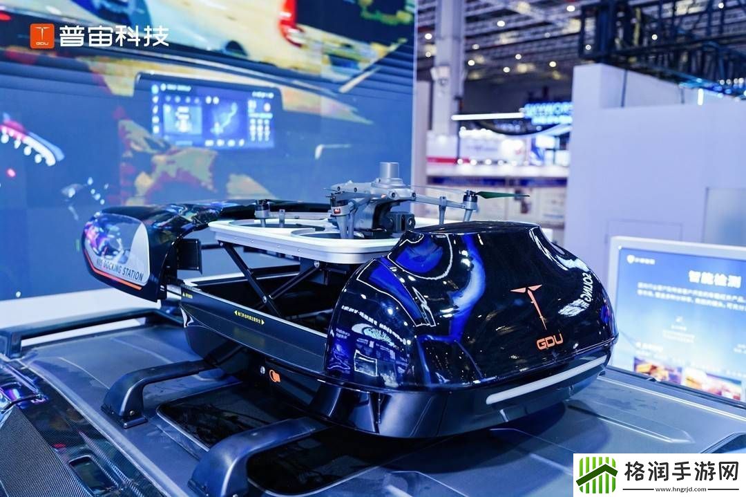 普宙科技“天鹰”来袭