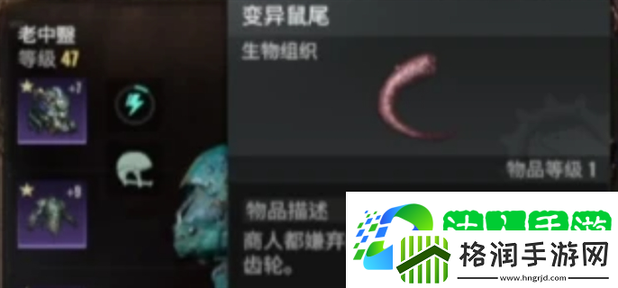破碎之地变异鼠尾在哪里