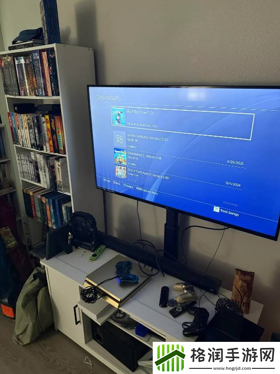 火灾都烧不坏!玩家PS4浴火重生